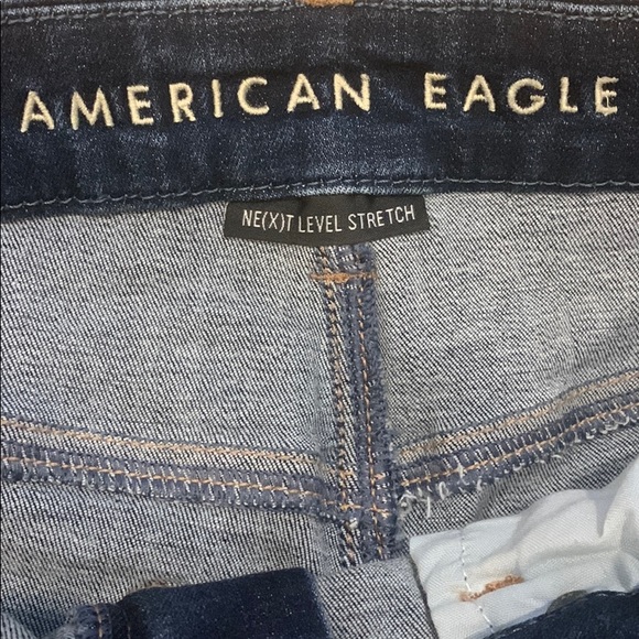 NWOT American Eagle Denim Shorts - Picture 2 of 4